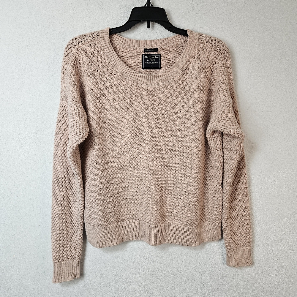 Abercrombie & Fitch Cotton Pullover Sweater Size Small Fall Winter
